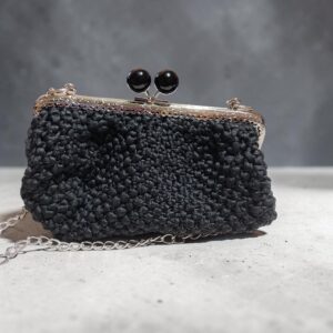 Bolsa da vovó preta