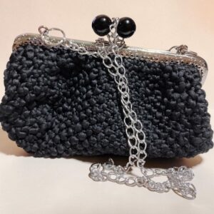 Bolsa da vovó preta