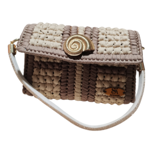 Bolsa de mão caracol